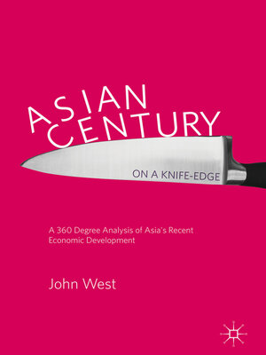 cover image of Asian Century... on a Knife-edge